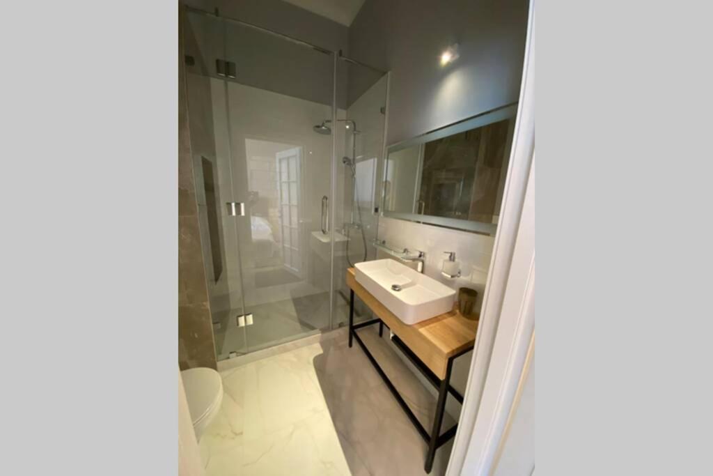 Hidden Gem With Its Own Private Entry At Lypky Apartment เคียฟ ภายนอก รูปภาพ